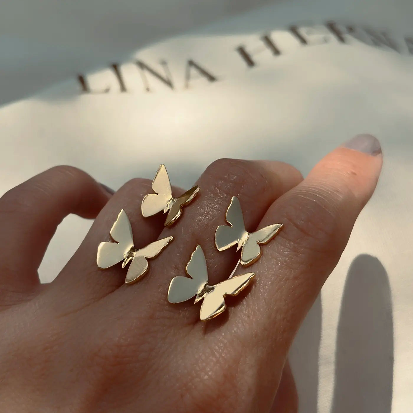 Butterfly Ring