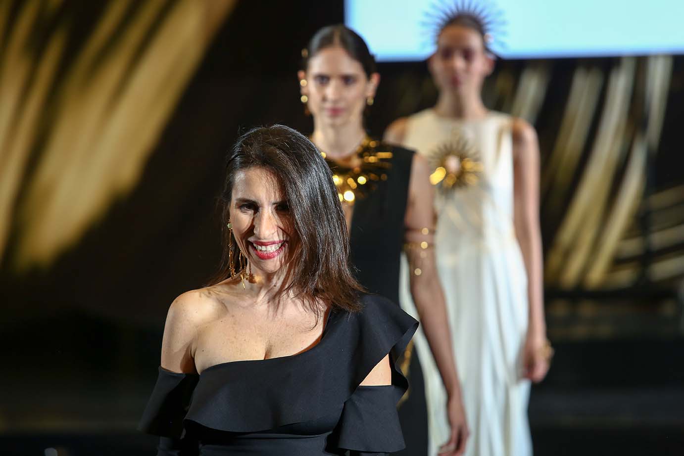 Lina Hernandez Jewelry at Bogota fashion Week 2019