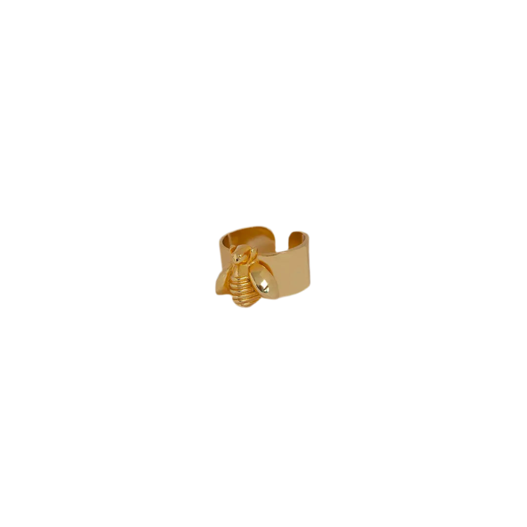 Pinky Bee Ring