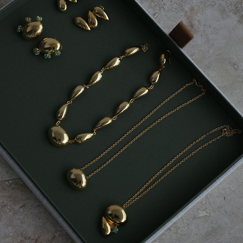 Maxi Ursula Chunky Sculptural Necklace