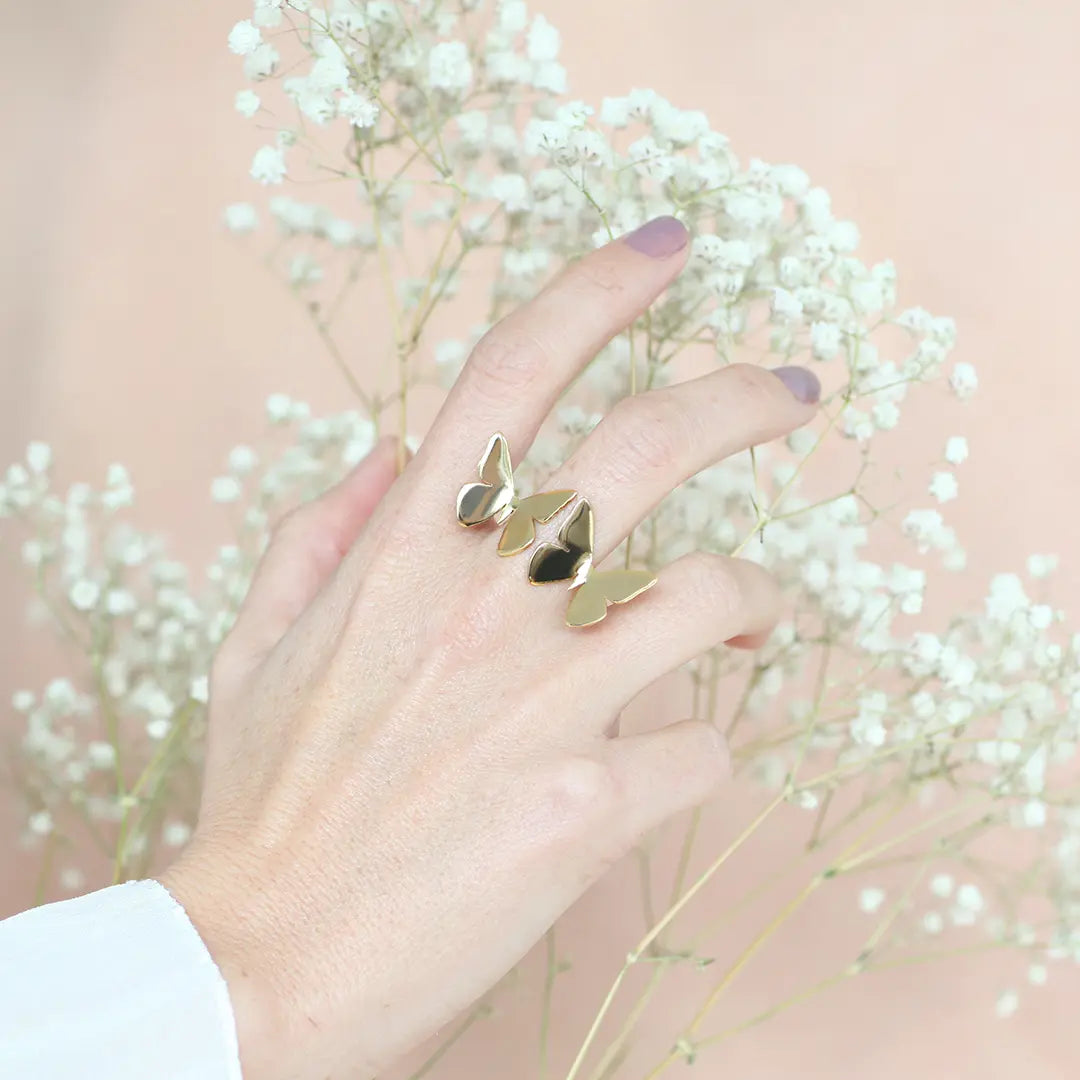 Albert Butterfly Ring