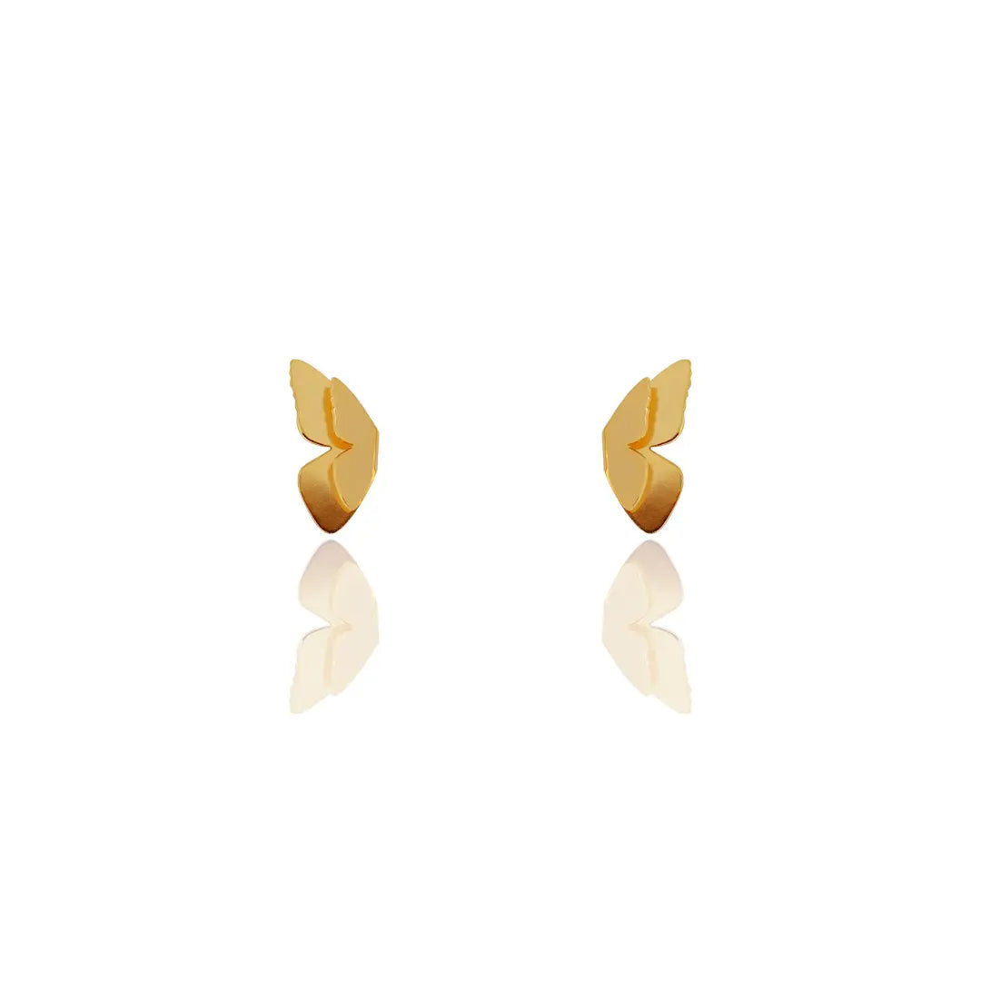 Alma Butterfly Small Stud Earrings