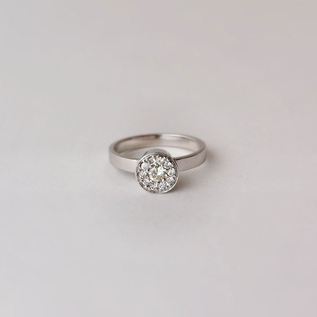 Cami Diamond Wedding Ring