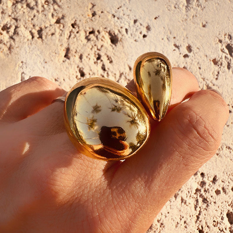 Arcadio Sculptural Chunky Ring