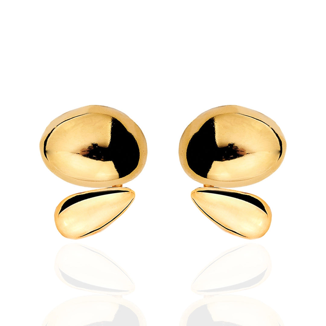 Arcadio Sculptural Chunky Earrings