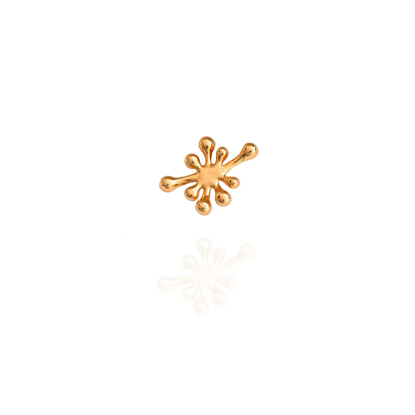 Aureliana Gold Sculptural Brooch