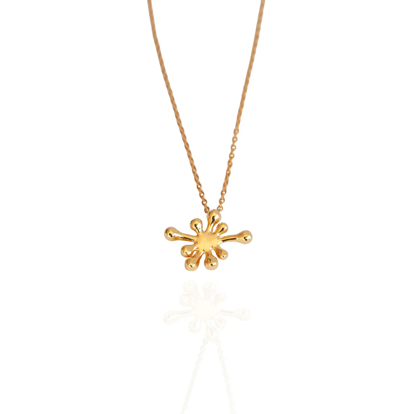Aureliana Gold Sculptural Necklace