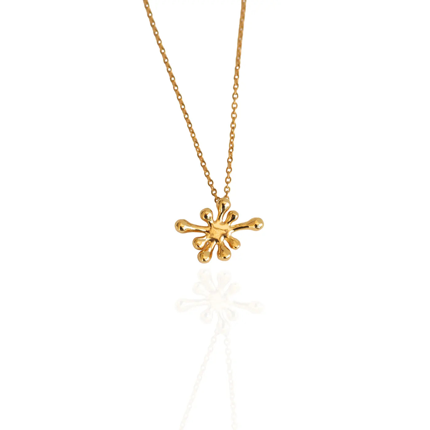 Aureliana Gold Sculptural Necklace