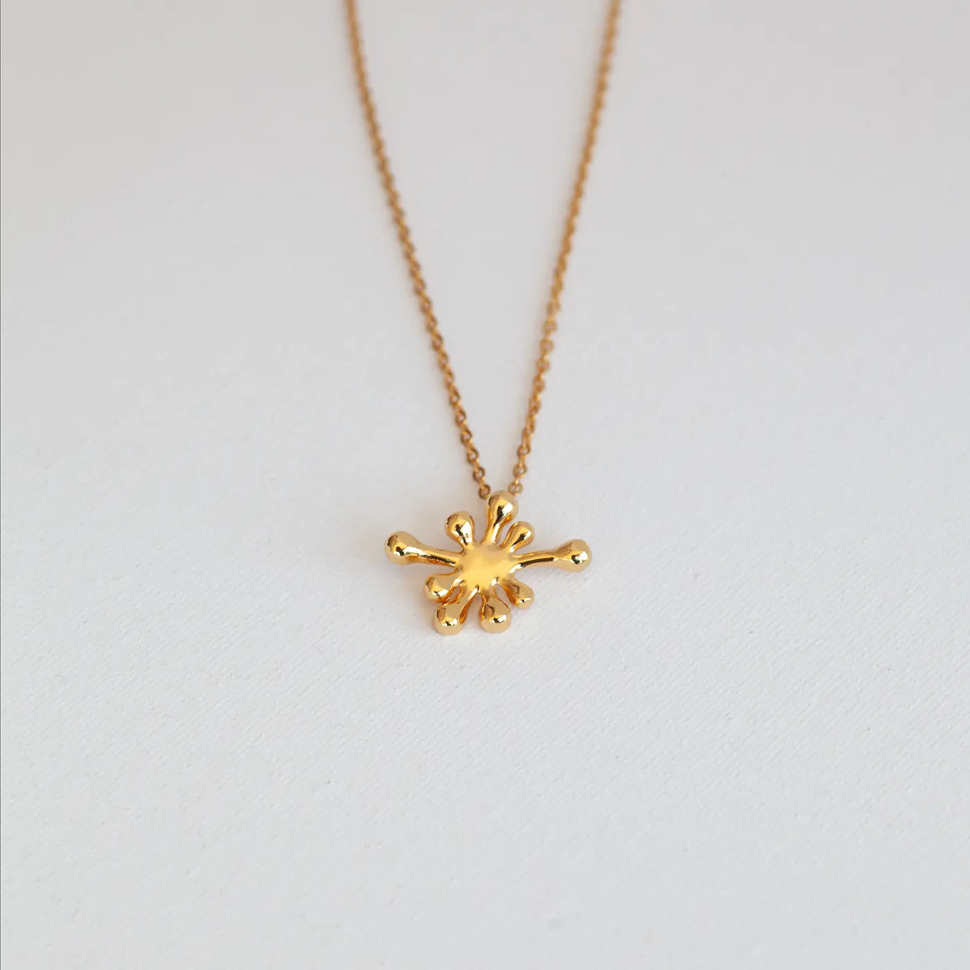 Aureliana Gold Sculptural Necklace