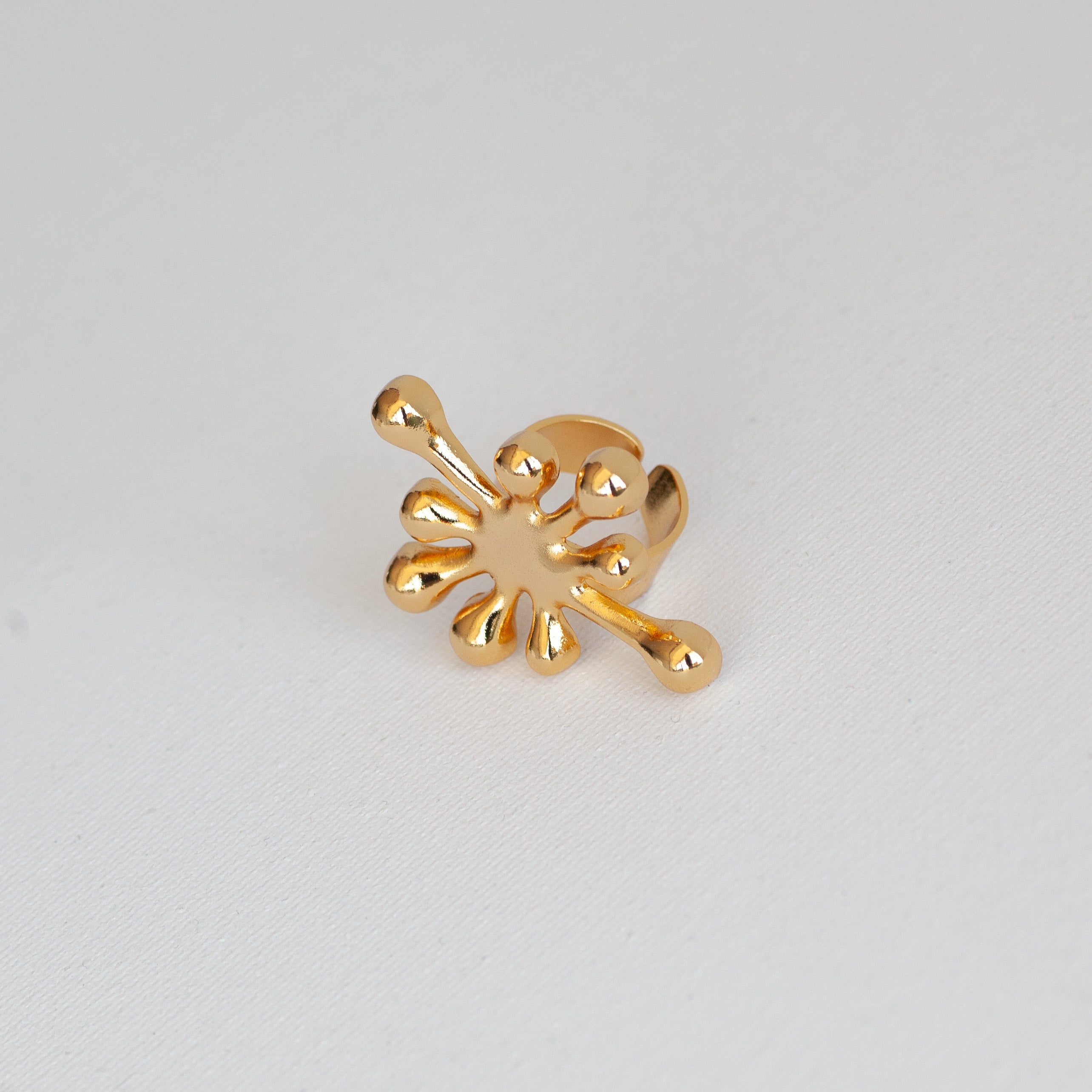 Aureliana Gold Sculptural Ring