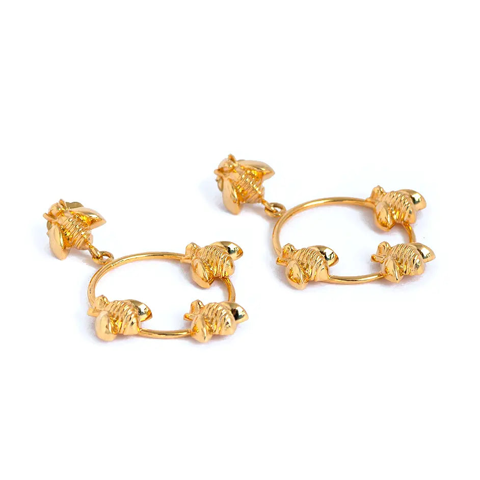 Prosperity Bee Hoops