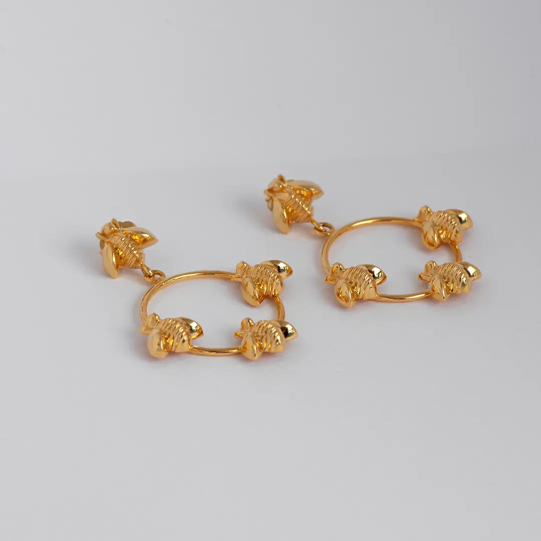 Prosperity Bee Hoops