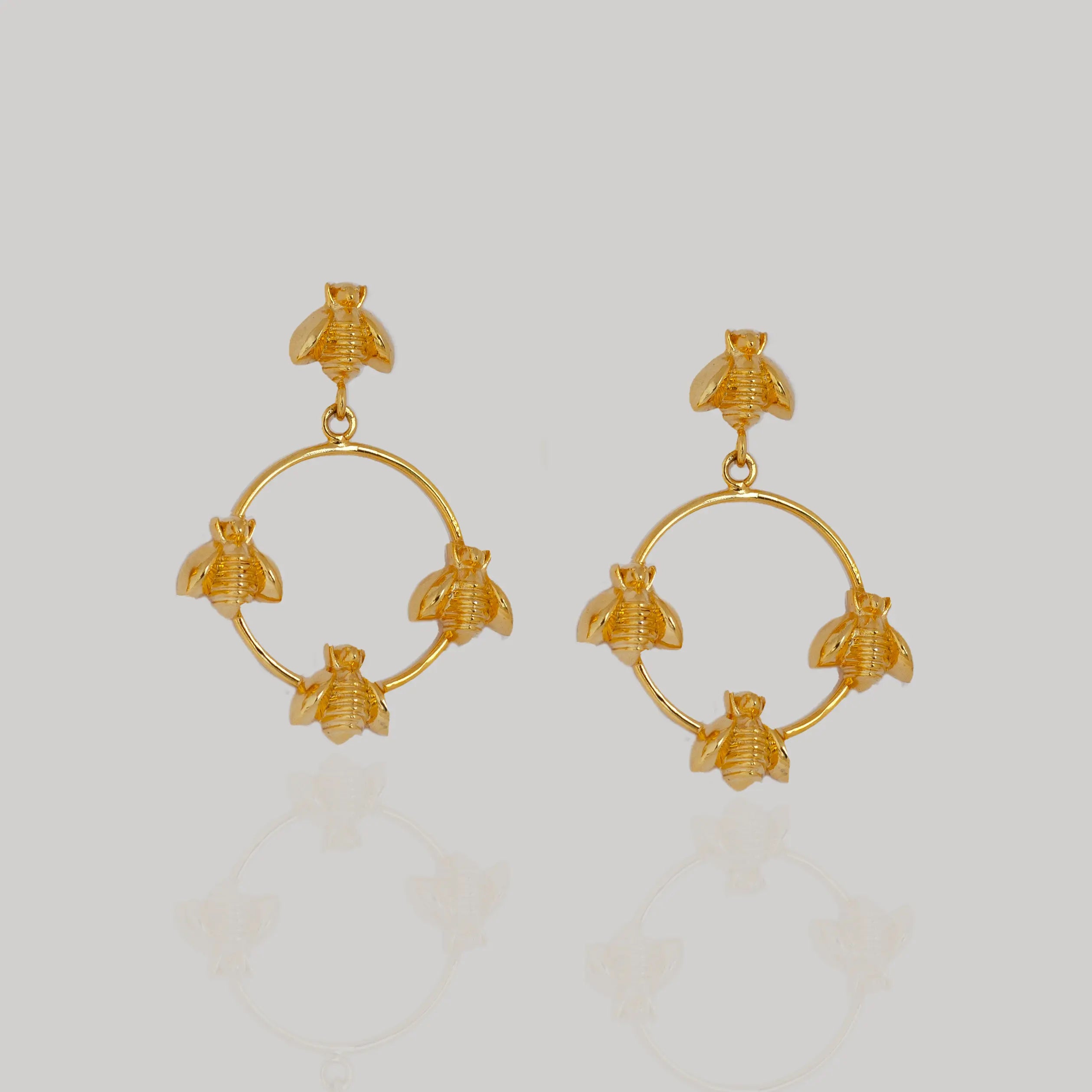 Prosperity Bee Hoops