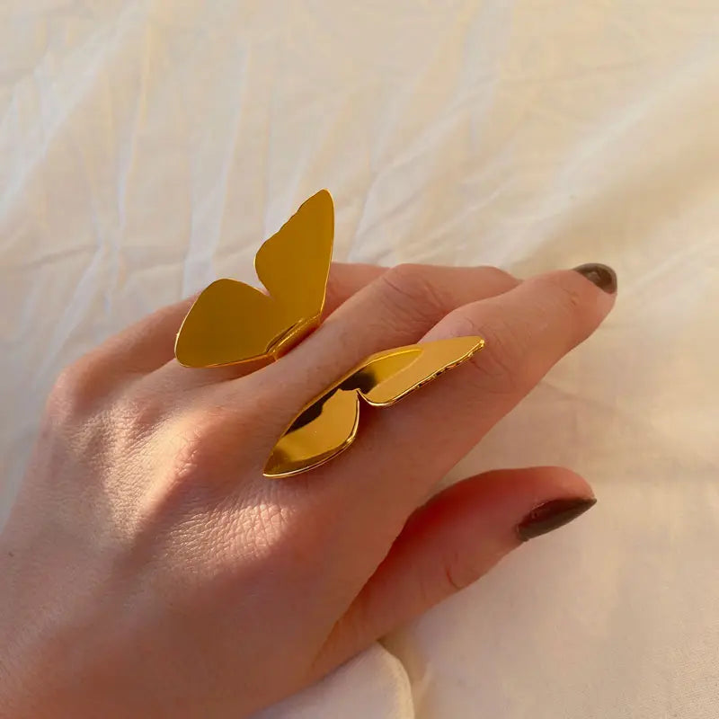 Flying Butterfly Ring