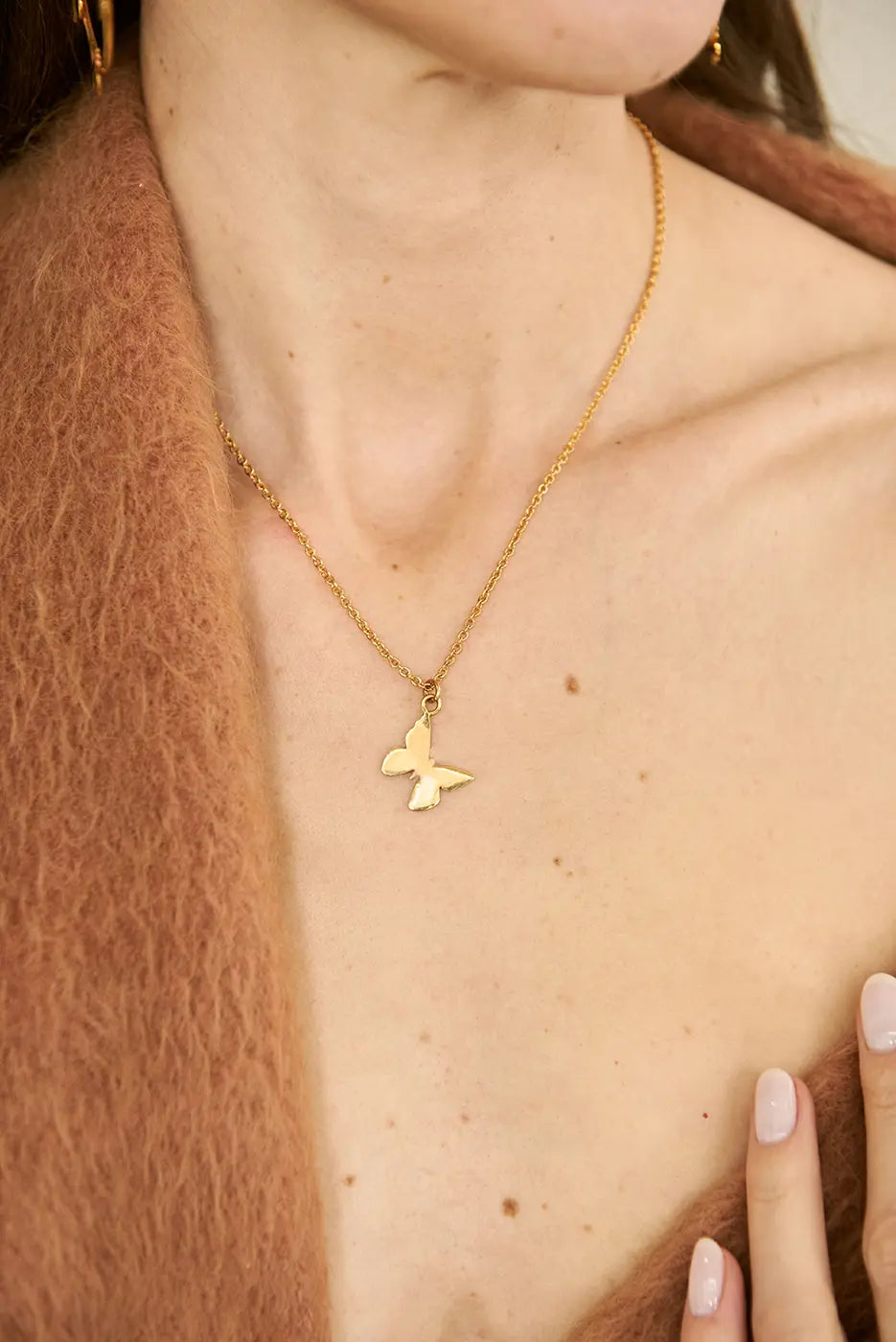 Butterfly Necklace