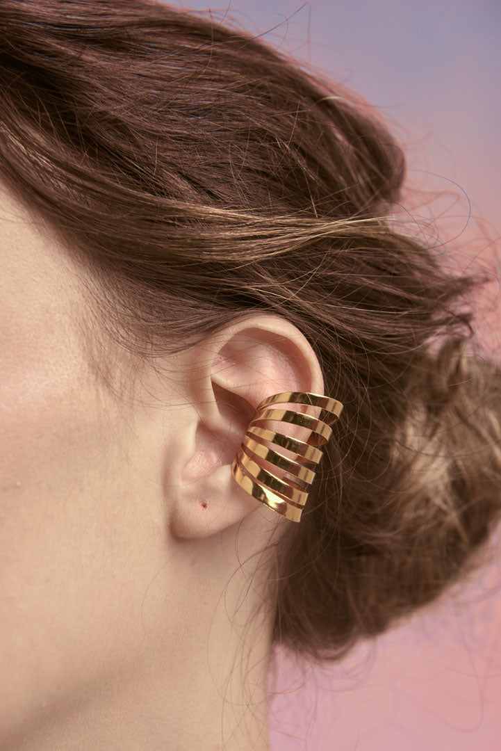 Armadillo Ear Cuff -XL