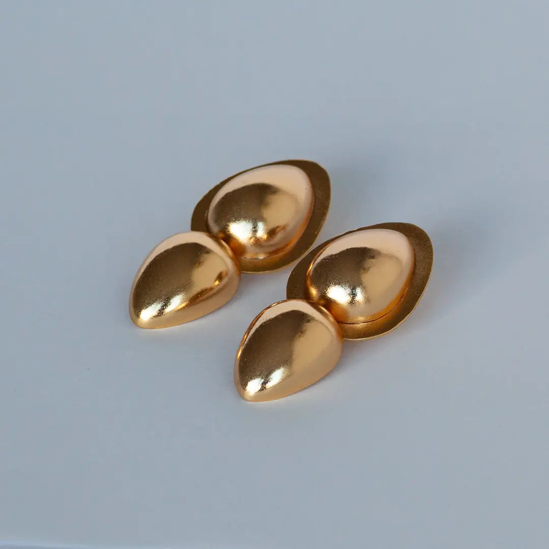 Gala Cosmic Egg Earrings