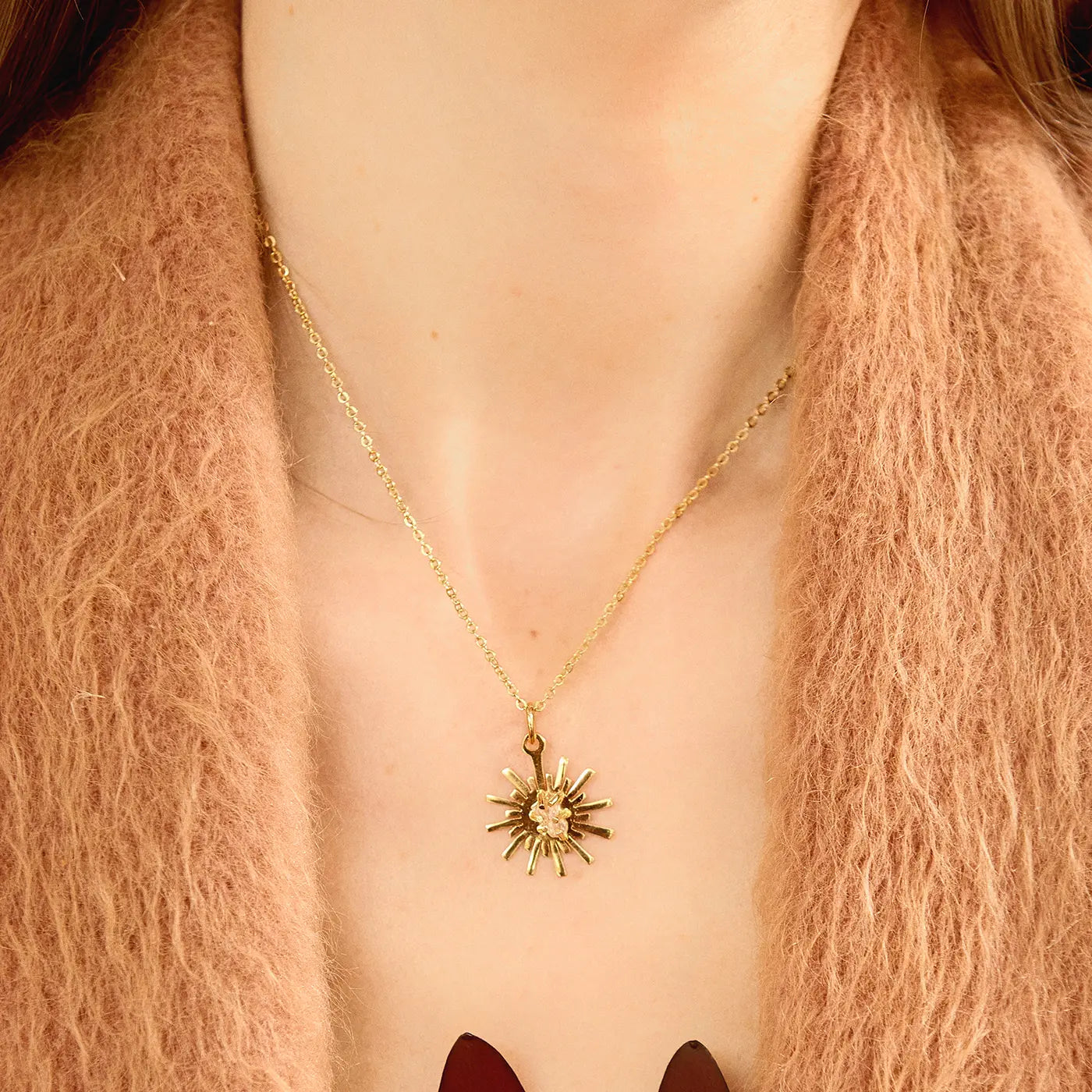 Luciana Starburst Mini Necklace