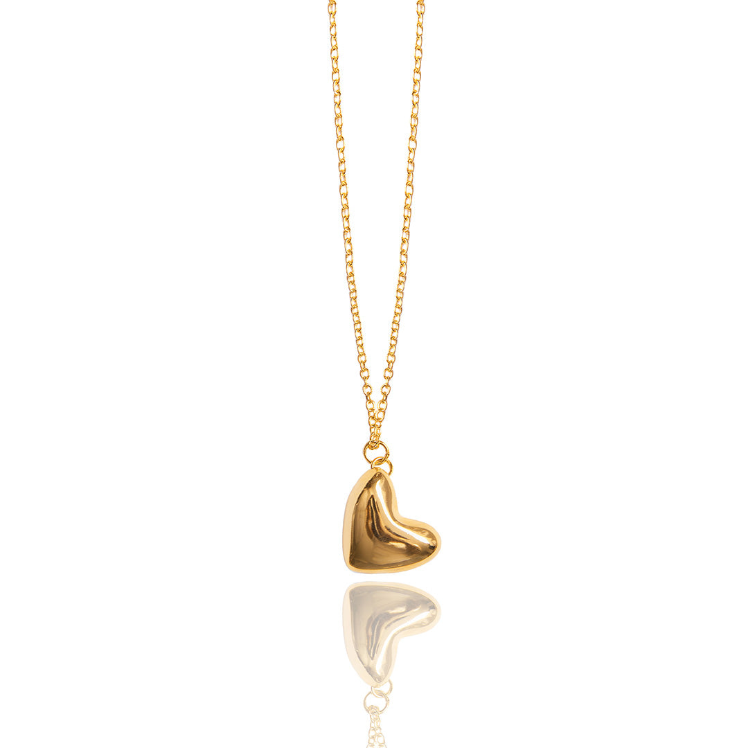 Latido Puffy Heart Small Necklace