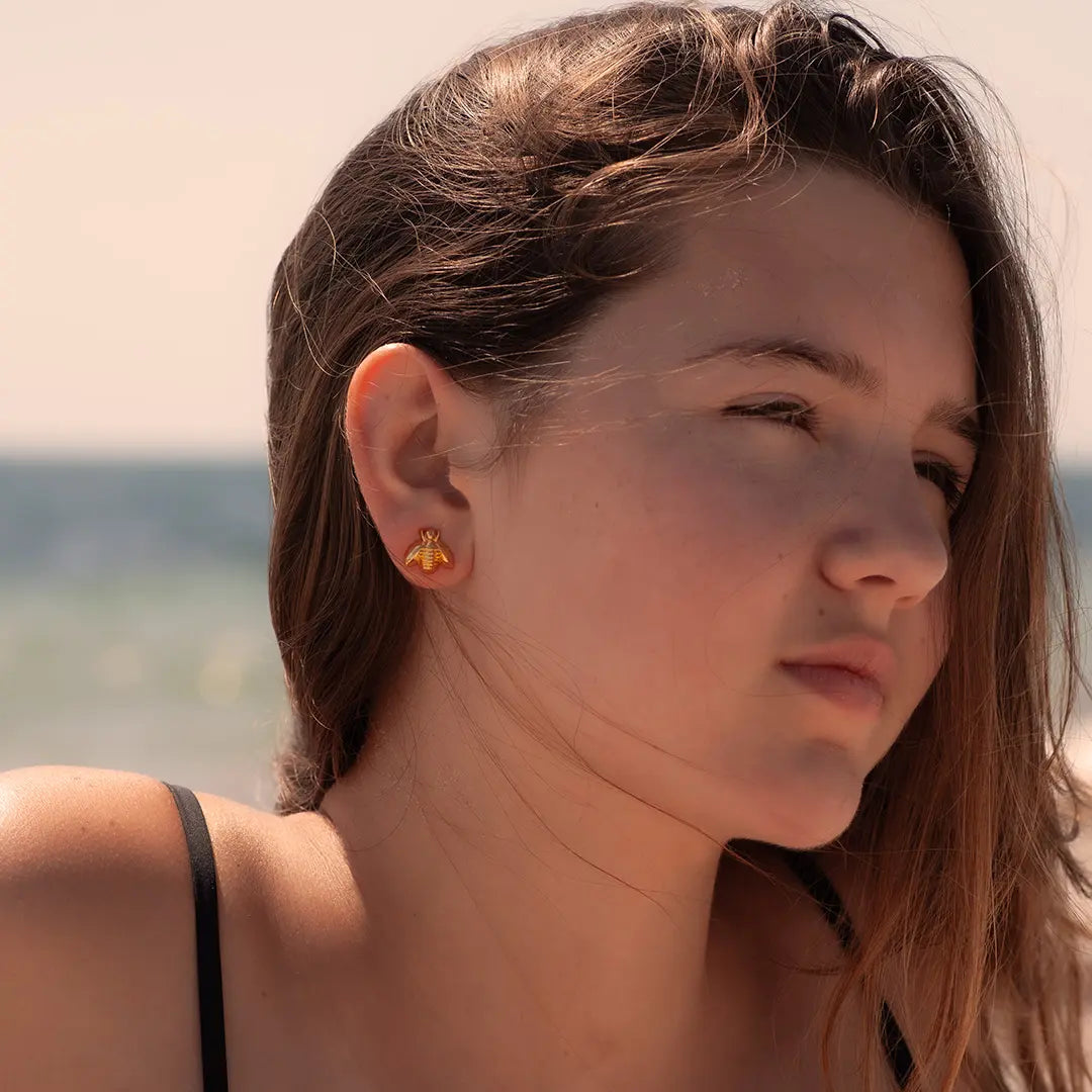 Soul Bee Studs