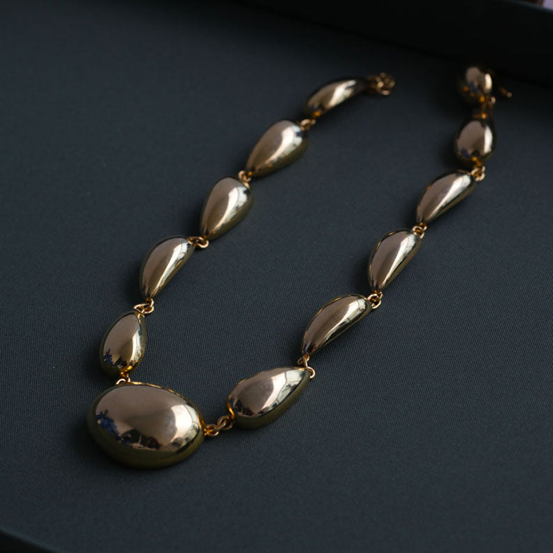 Maxi Ursula Chunky Sculptural Necklace