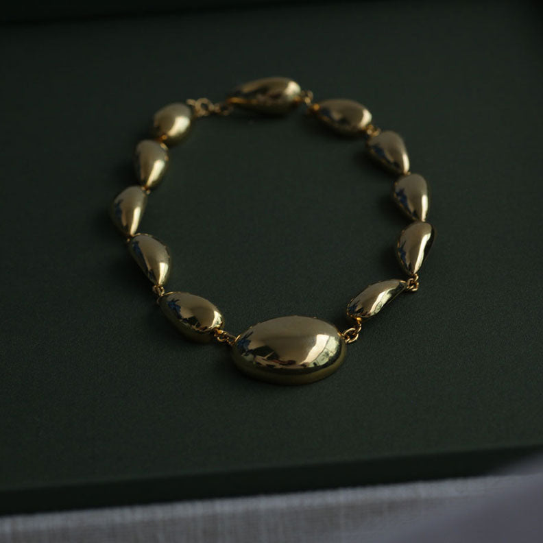 Maxi Ursula Chunky Sculptural Necklace