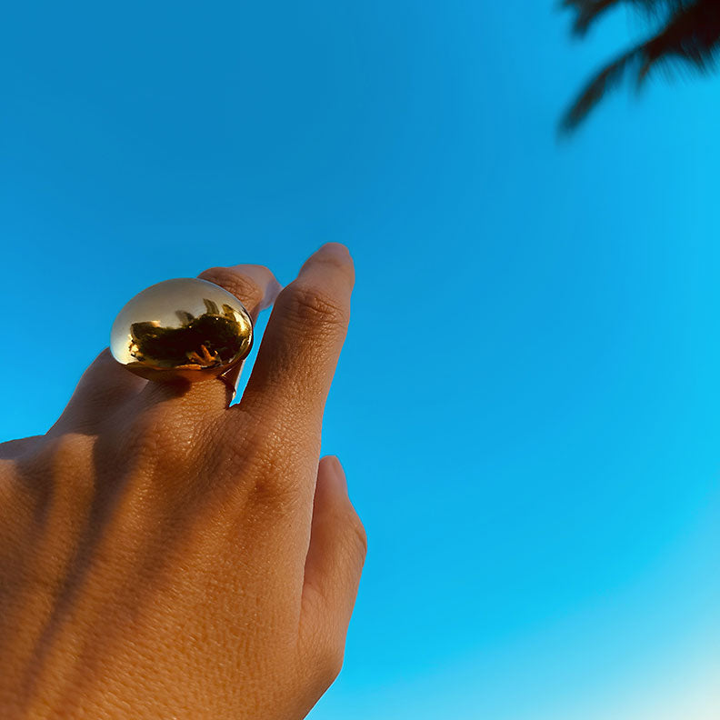 Ursula Gold Ring