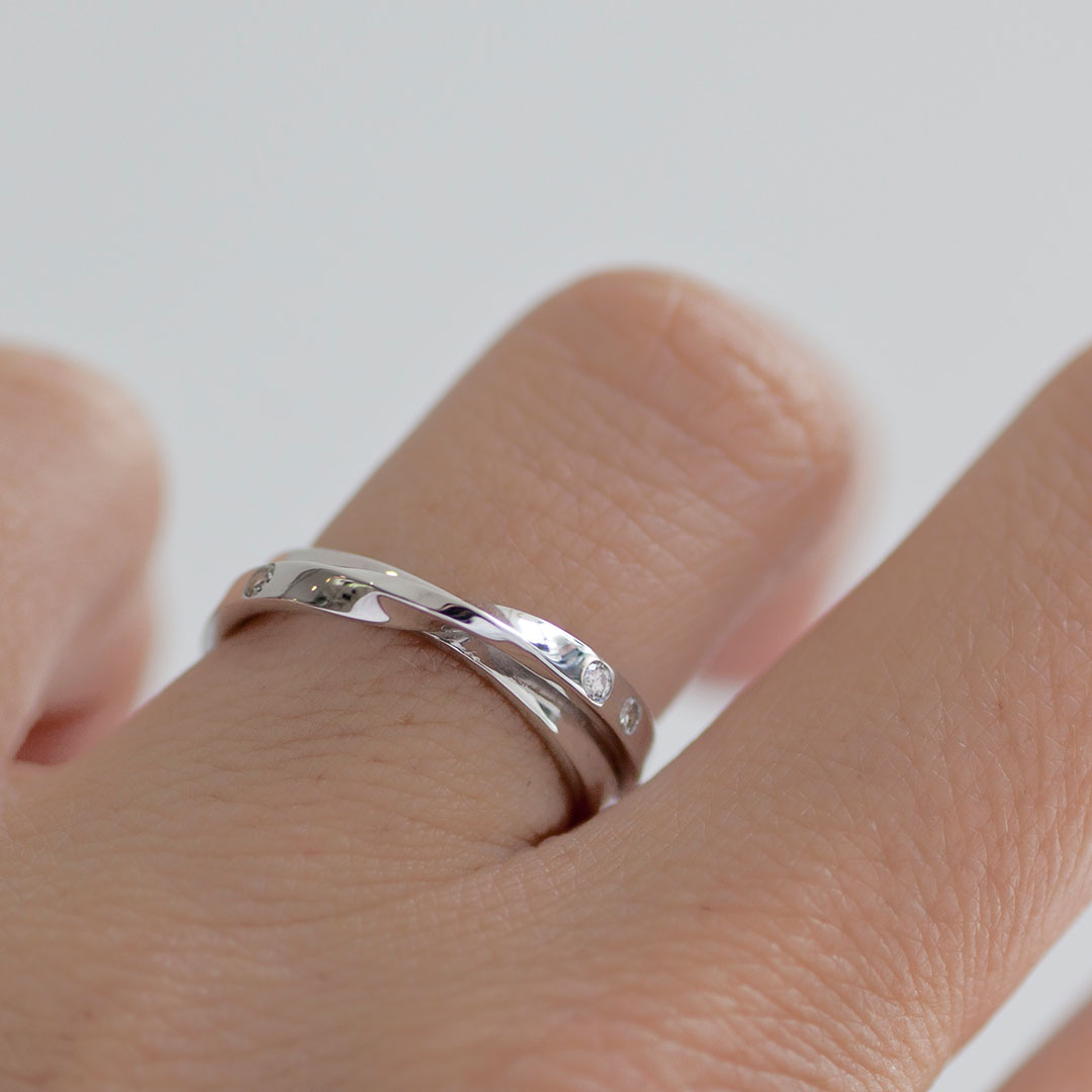 Fletcher Diamond Wedding Ring