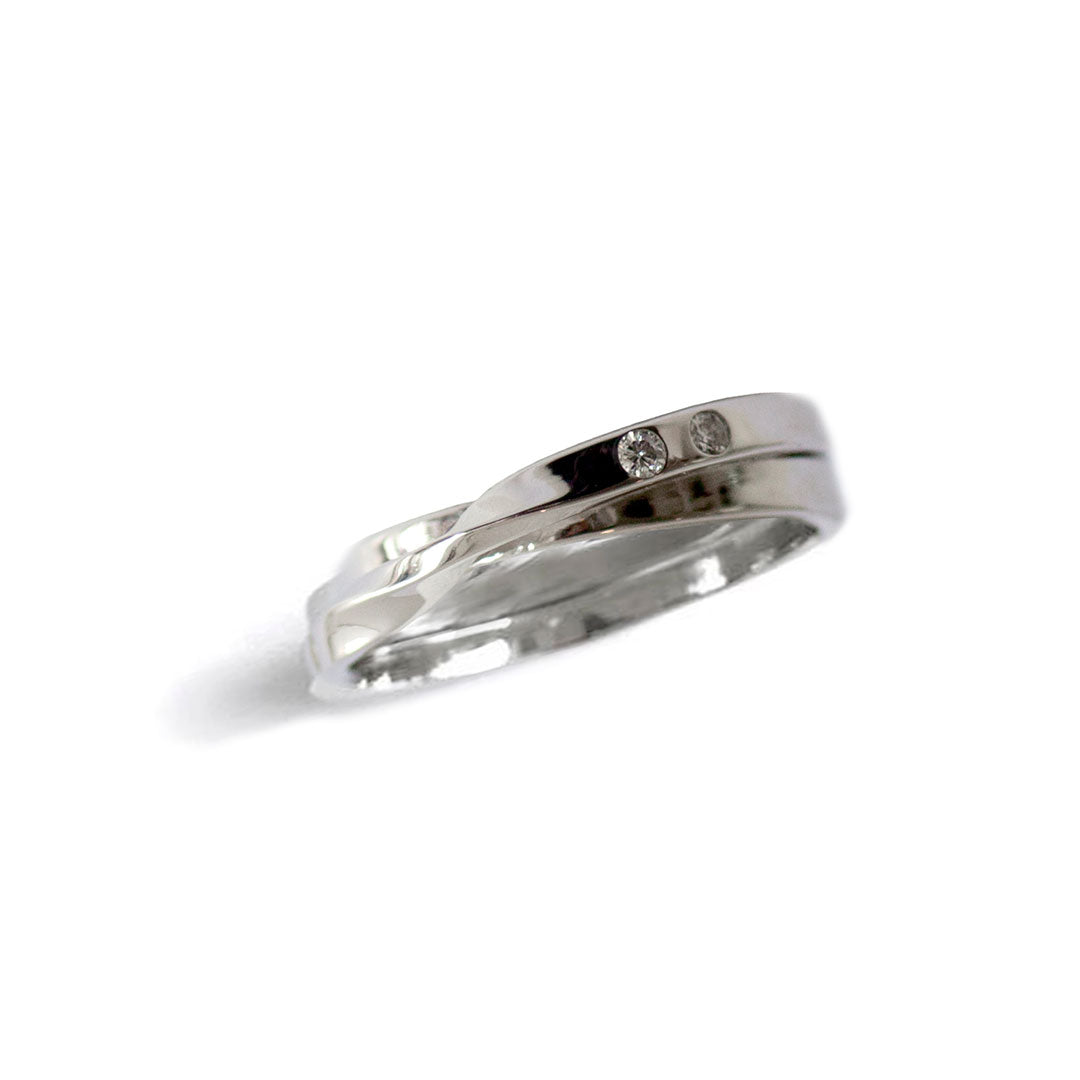 Fletcher Diamond Wedding Ring