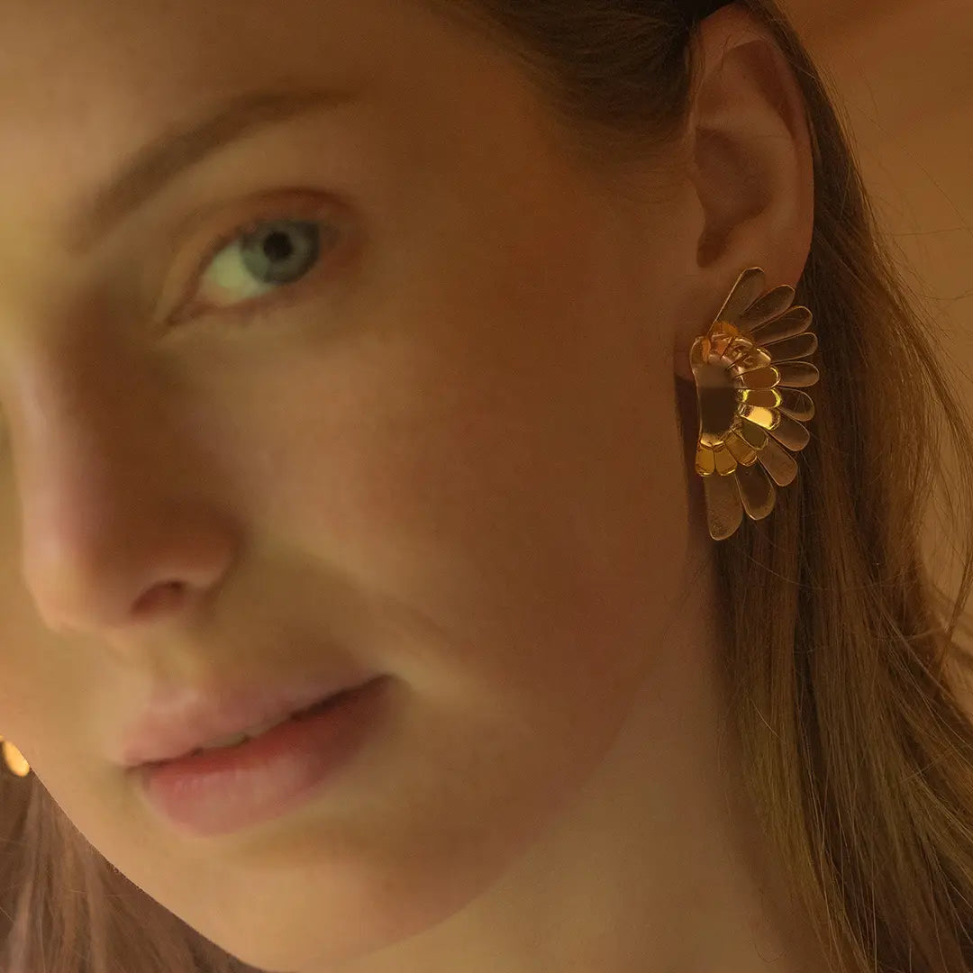 Aretes Alas de Felicidad