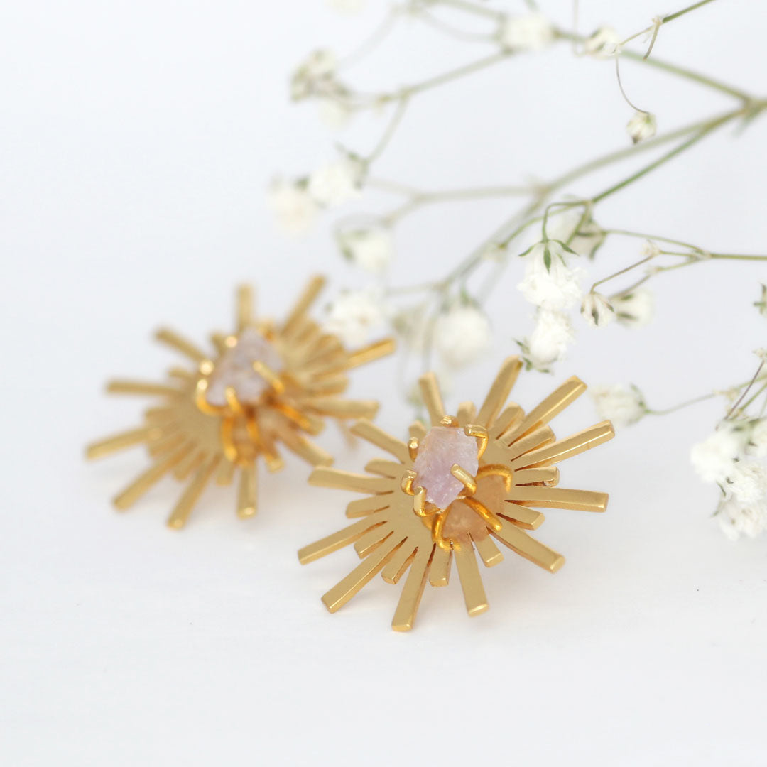 Luciana's Starburst Studs- Small