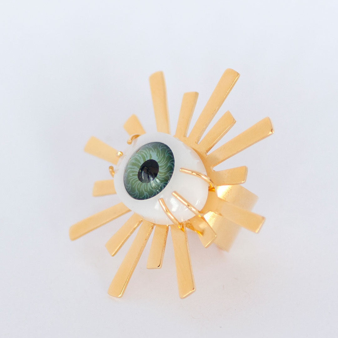 Third Eye Starburst Ring