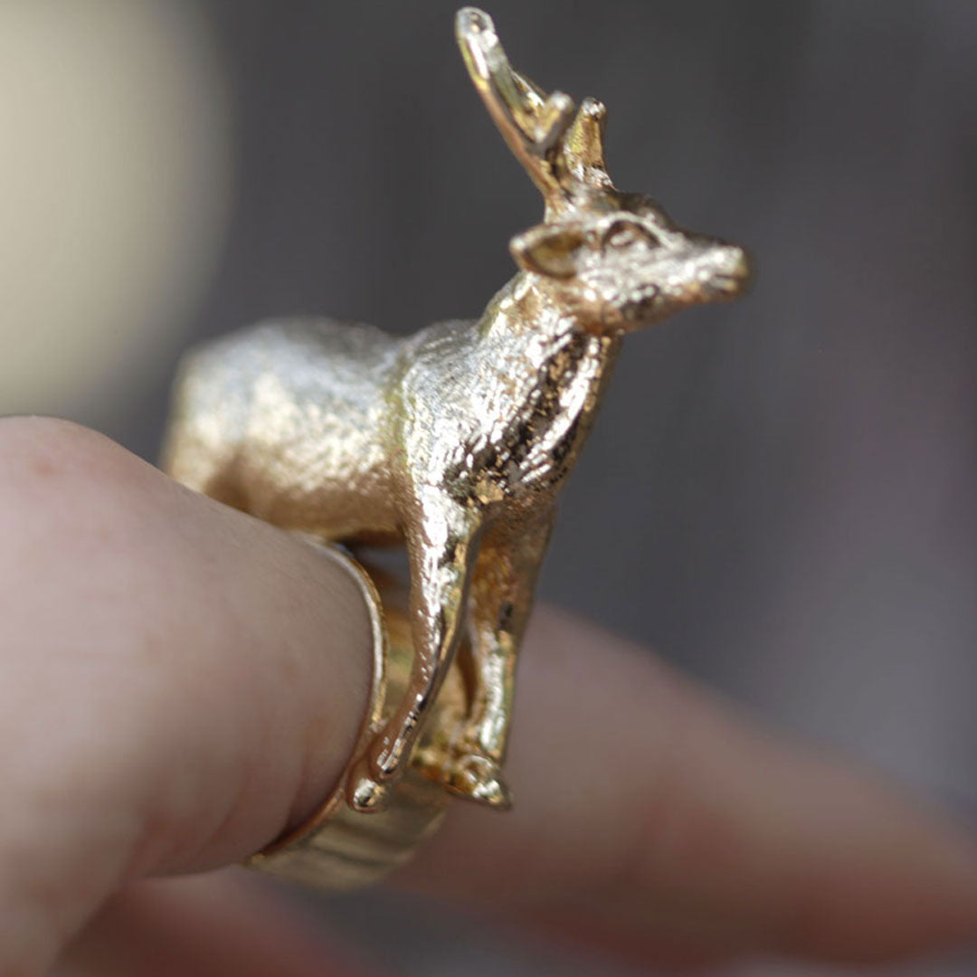Anillo de ciervo