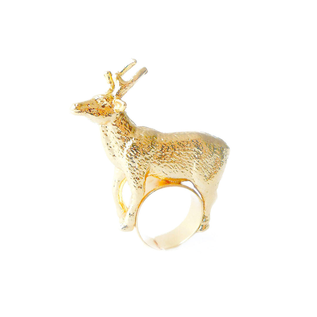 Anillo de ciervo