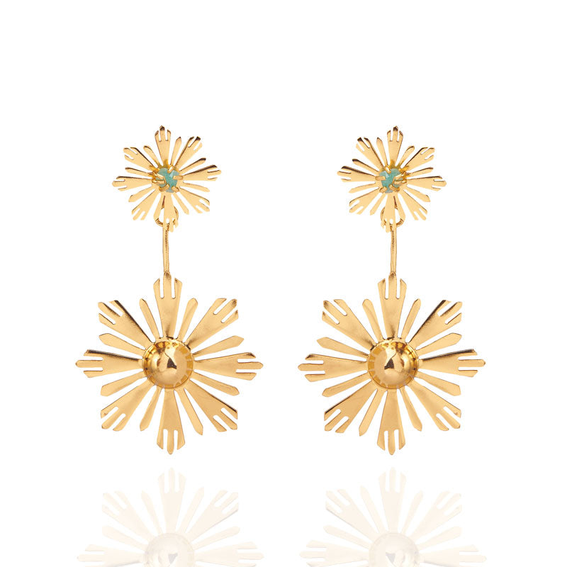 Antonia Starburst Earrings- XL