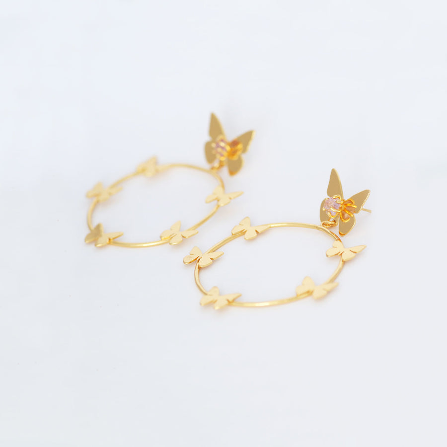Lorenza Butterfly Earrings