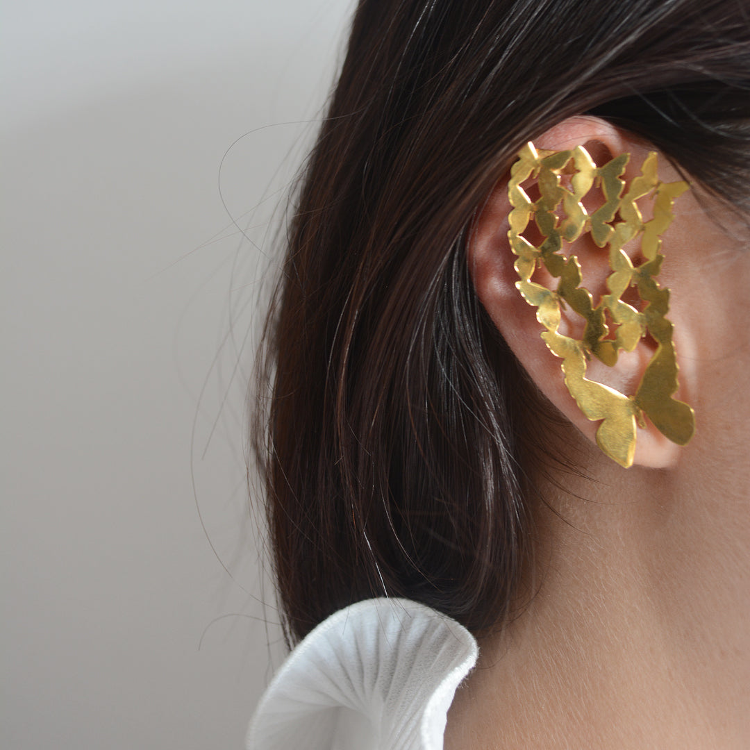 Thousand Butterflies Ear Cuff