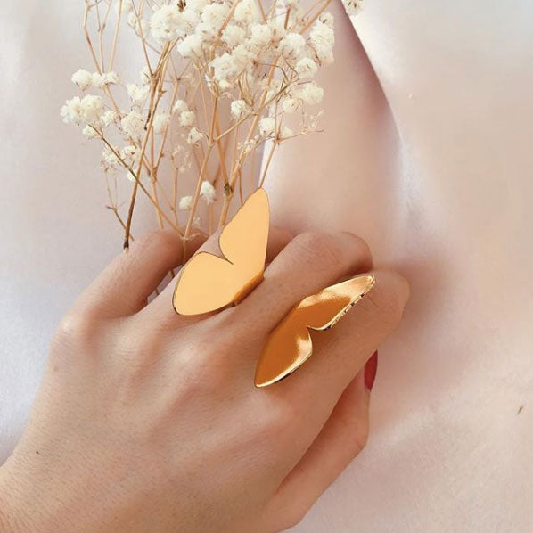 Flying Butterfly Ring