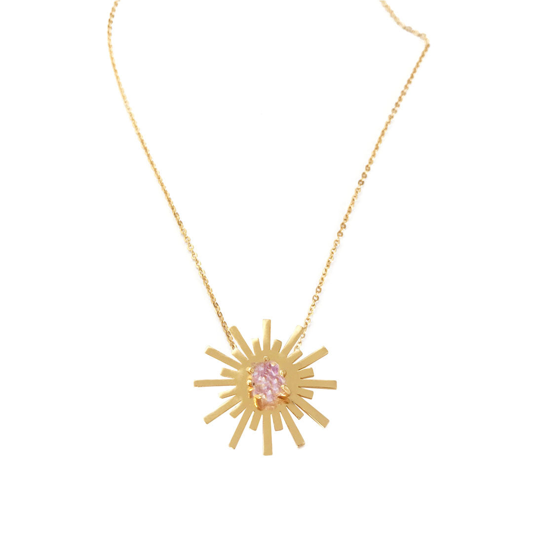 Luciana Starburst Mini Necklace