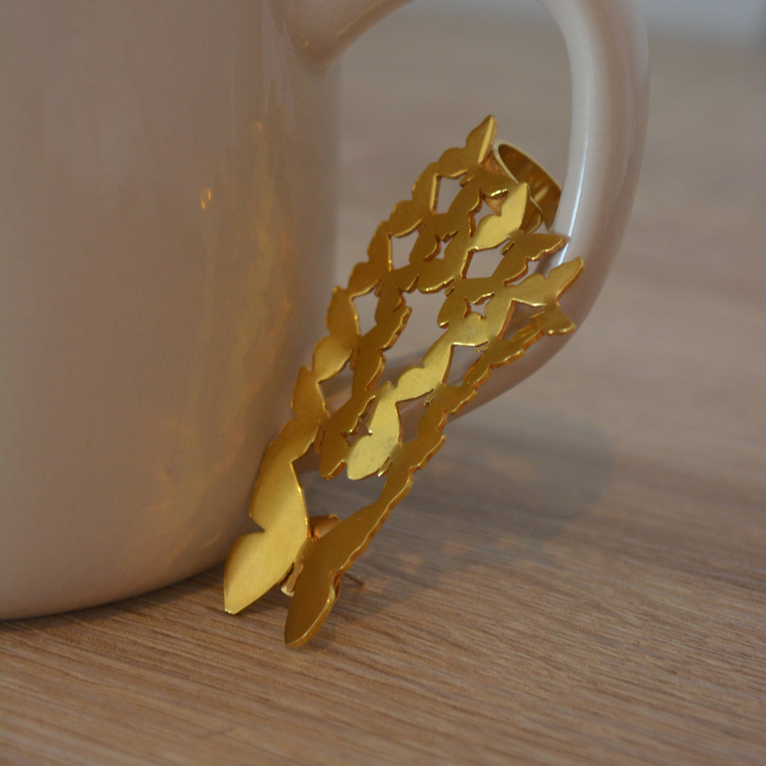 Thousand Butterflies Ear Cuff