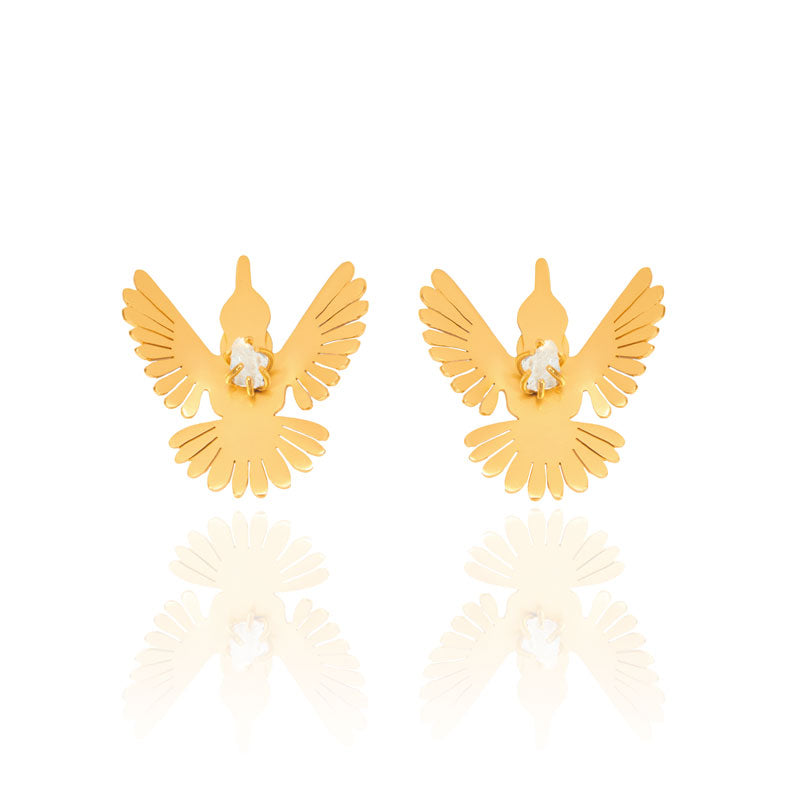 Hummingbird Stud Earrings- XL