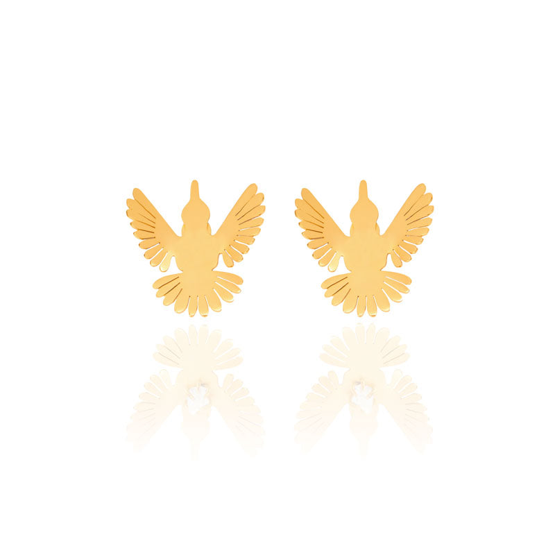 Hummingbird Stud Earrings- Small