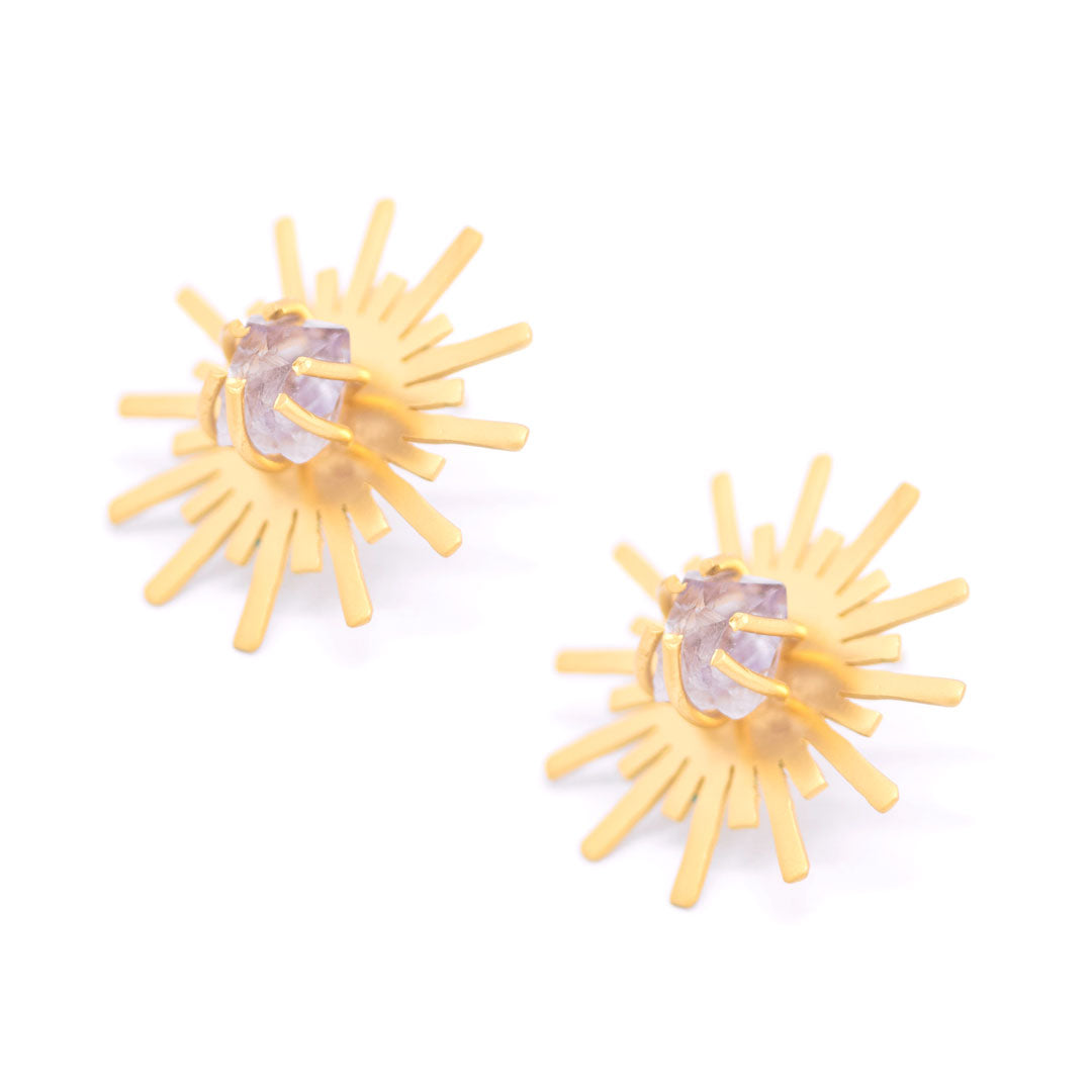 Luciana's Starburst Studs- Small
