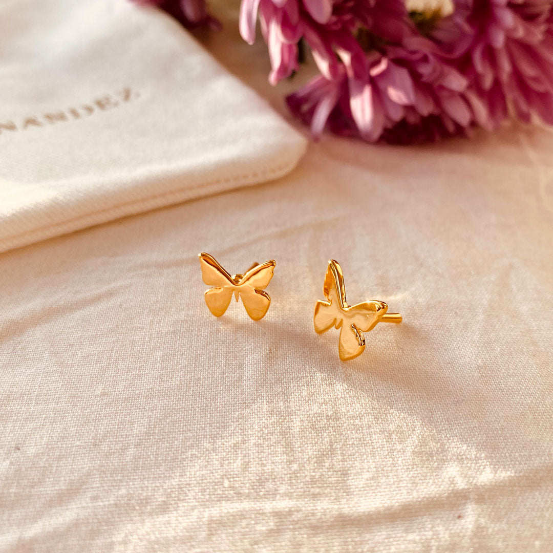 Butterfly Mini Studs