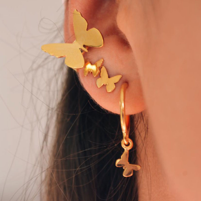 Butterfly Mini Studs
