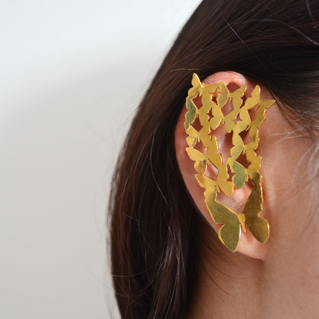 Thousand Butterflies Ear Cuff