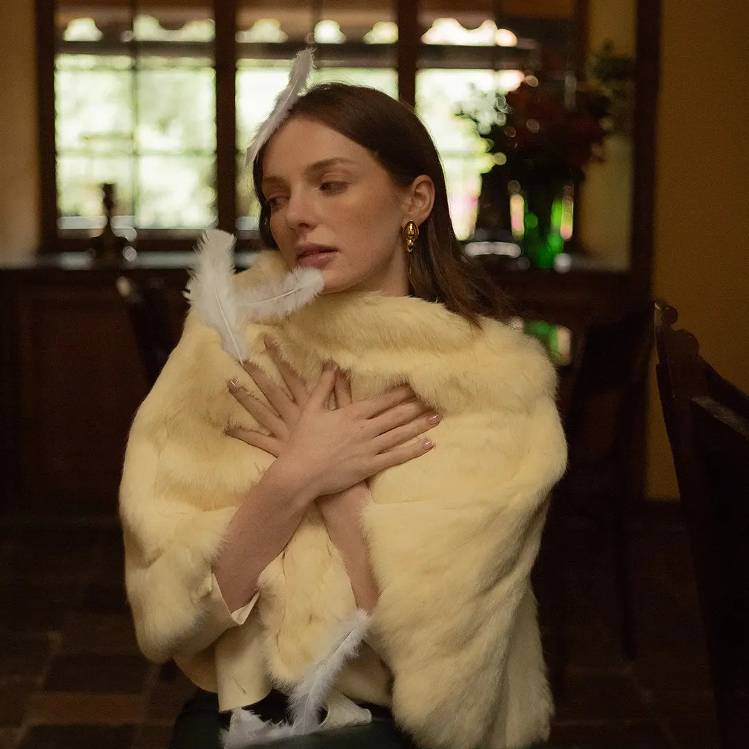 Gala Cosmic Egg Small Earrings