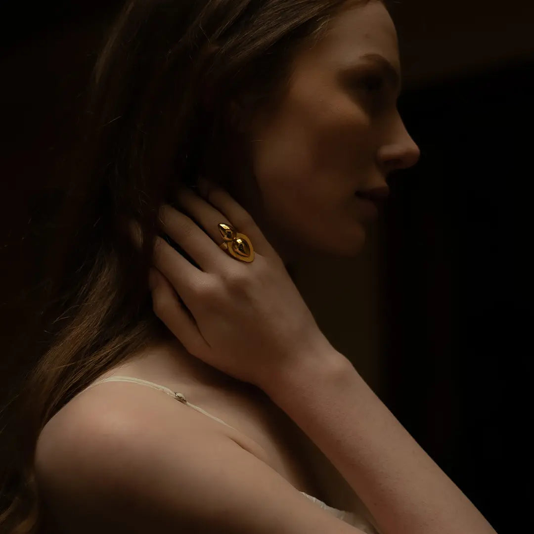 Gala Cosmic Egg Small Ring