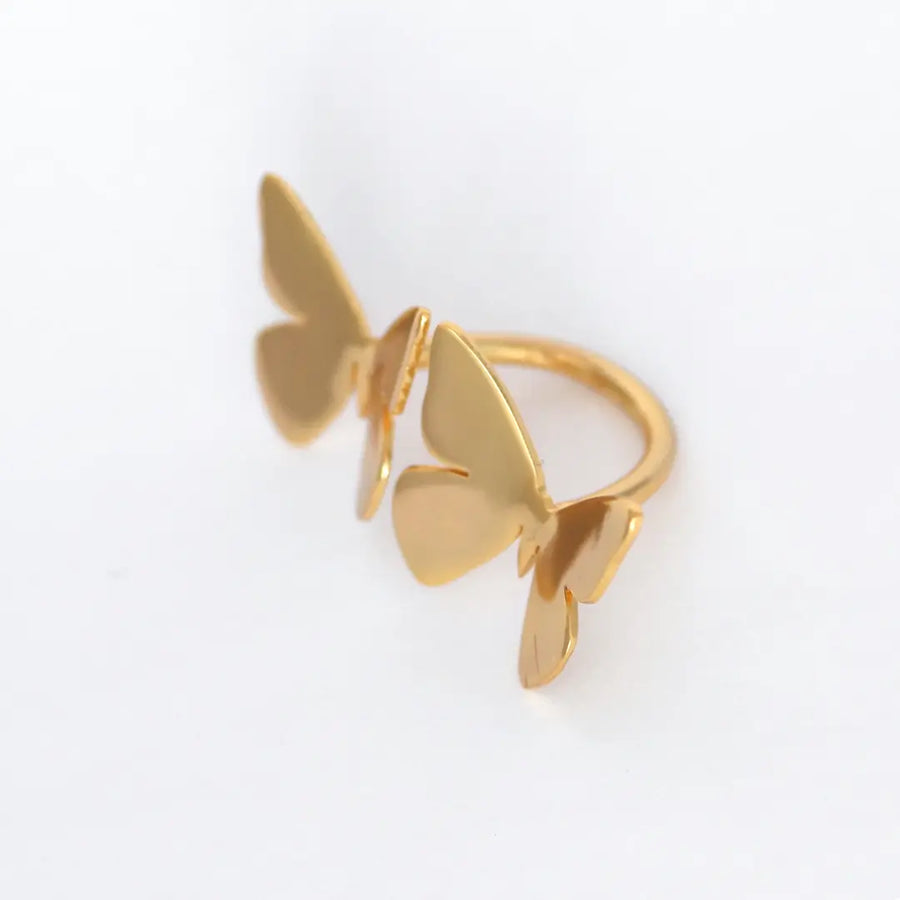 Albert Butterfly Ring