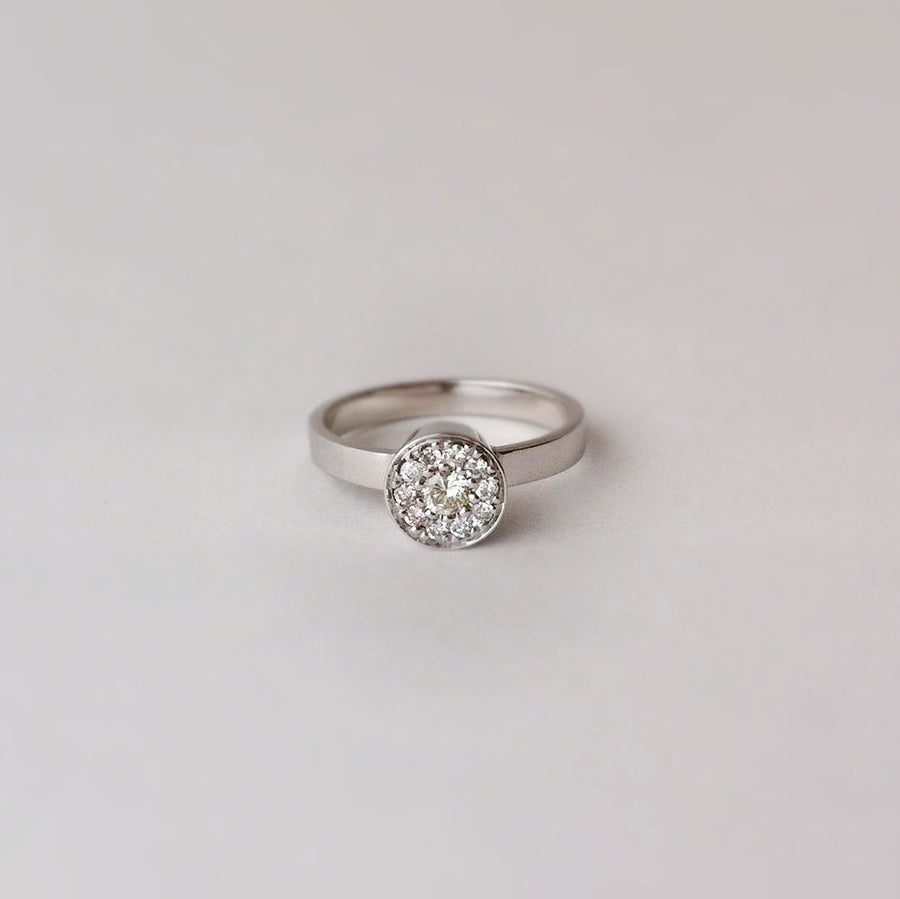 Cami Diamond Wedding Ring